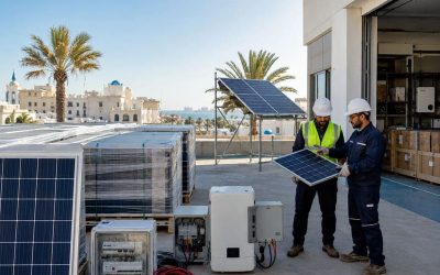 Fournisseur de panneaux photovoltaïques en Tunisie : guide complet 2026