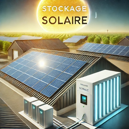 Stockage solaire en Tunisie : avantages et technologies