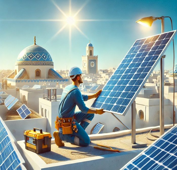 Installateur photovoltaïque en Tunisie : conseils pratiques !