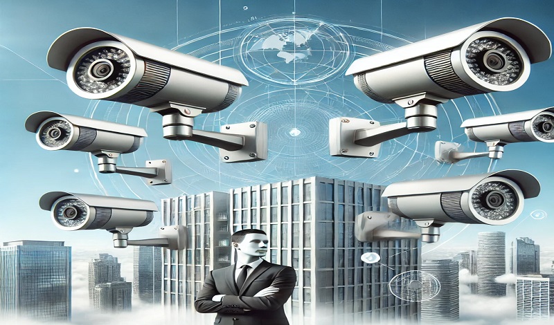 Type de caméra de surveillance