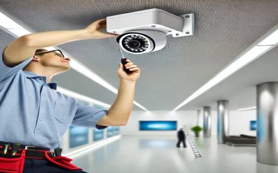 Installateur caméra de surveillance : l’importance d’une installation professionnelle