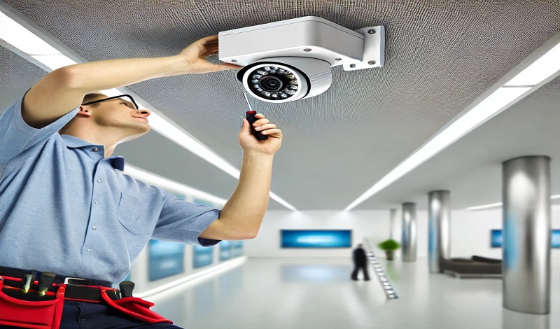 Installateur caméra de surveillance : l’importance d’une installation professionnelle