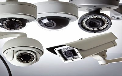 Types de caméra de surveillance : choisissez le modèle adapté à vos besoins