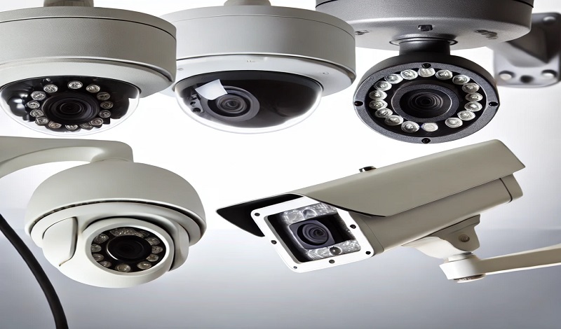 types de caméra de surveillance