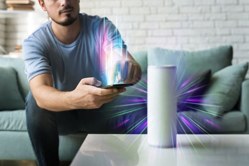 système d'éclairage connecté