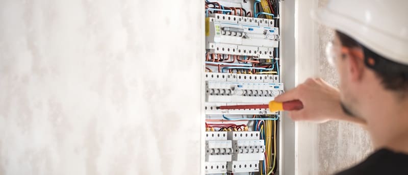 installation électrique copropriété