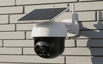Caméra solaire connectée en Tunisie : Guide complet 2025