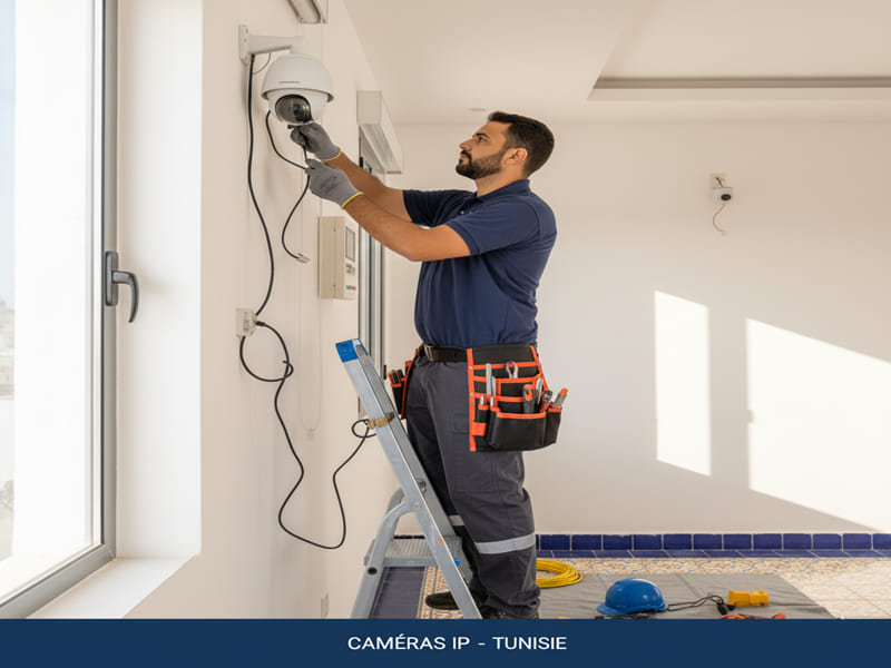 caméras IP tunisie