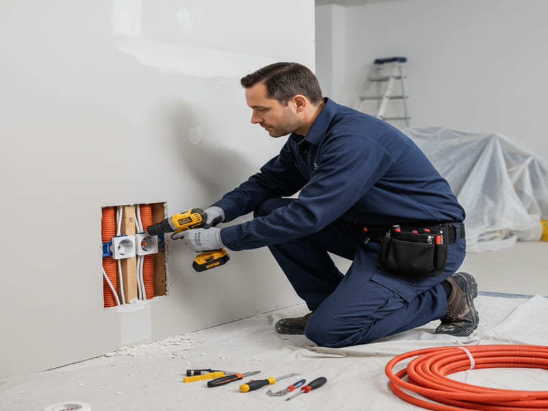 Rénovation installation électrique en Tunisie : Guide Complet 2025