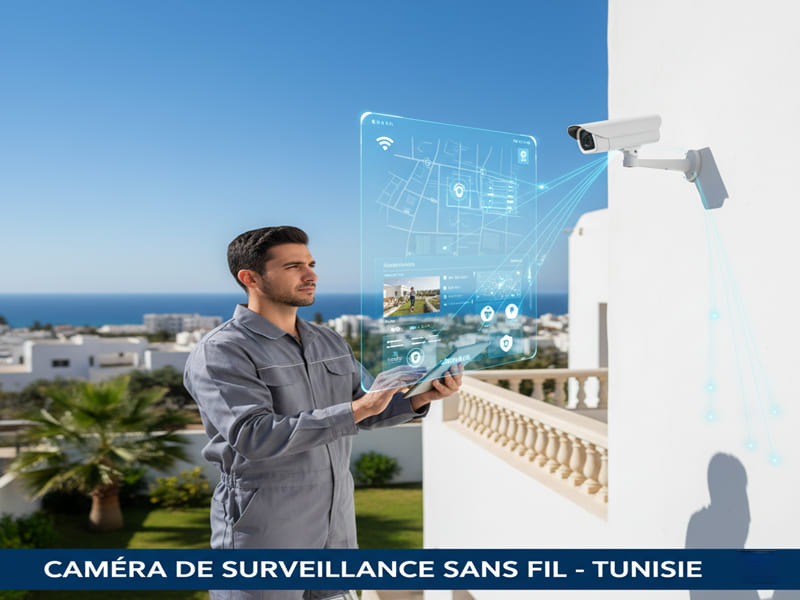 Caméras de surveillance sans fil en Tunisie : guide complet 2025