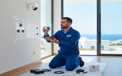 Installation kit de caméra de surveillance en Tunisie