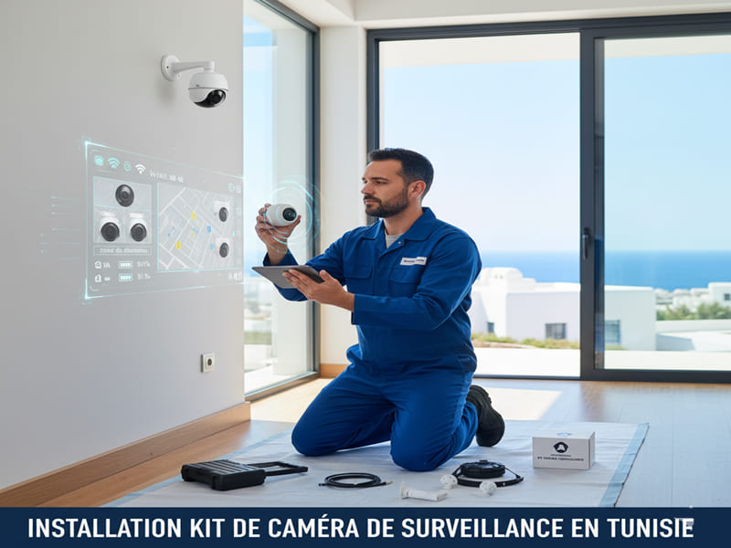 Installation kit de caméra de surveillance en Tunisie
