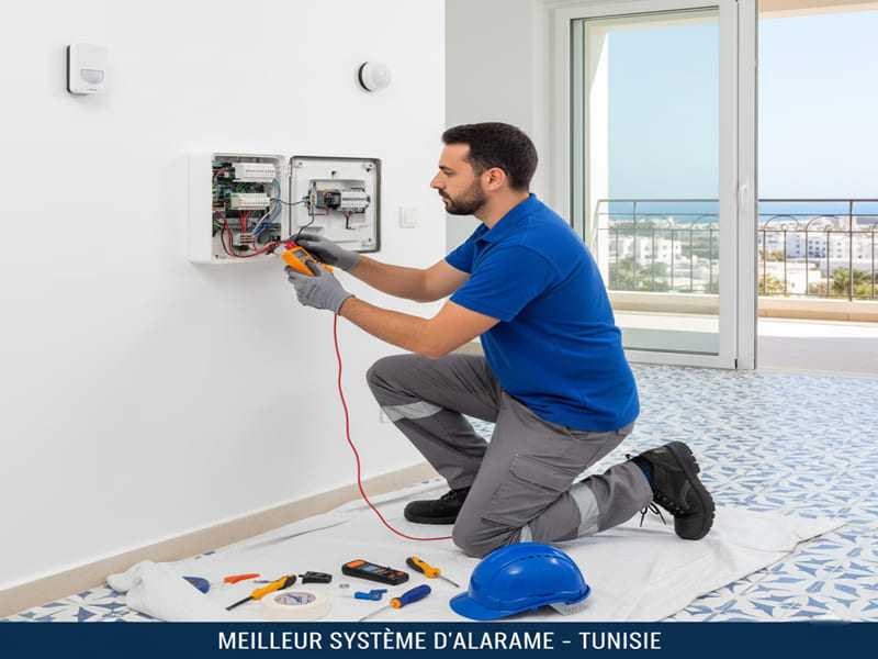 Meilleur système d'alarme