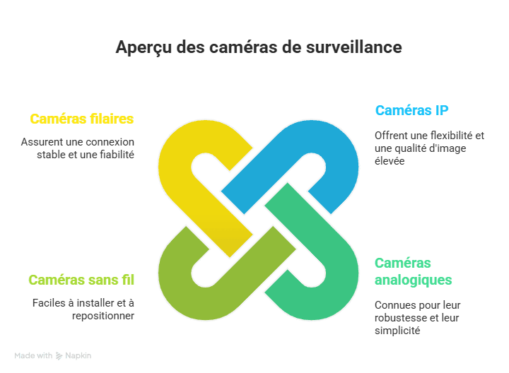 Types de caméra de surveillance