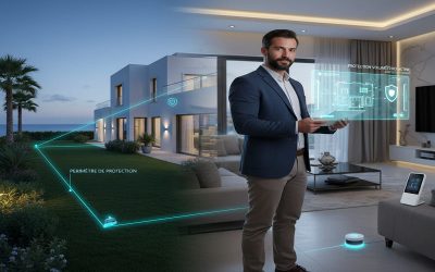 Alarme périmétrique ou volumétrique en Tunisie : Guide complet pour sécuriser votre bien