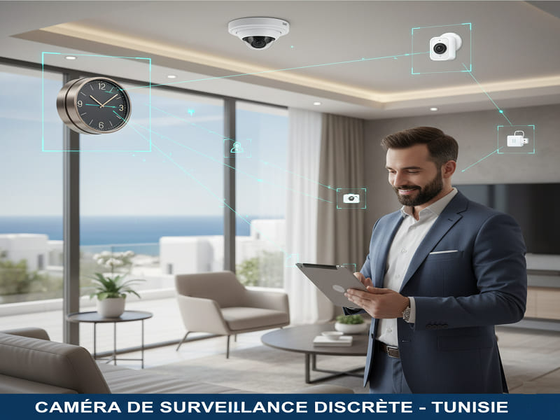 Guide complet des caméras de surveillance discrètes en Tunisie