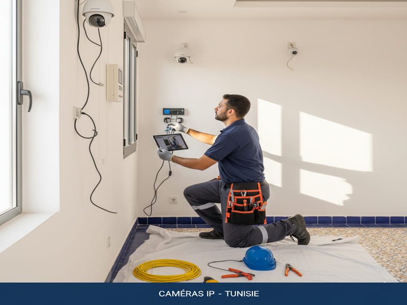 caméras IP