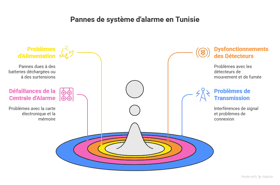 réparation alarme en tunisie