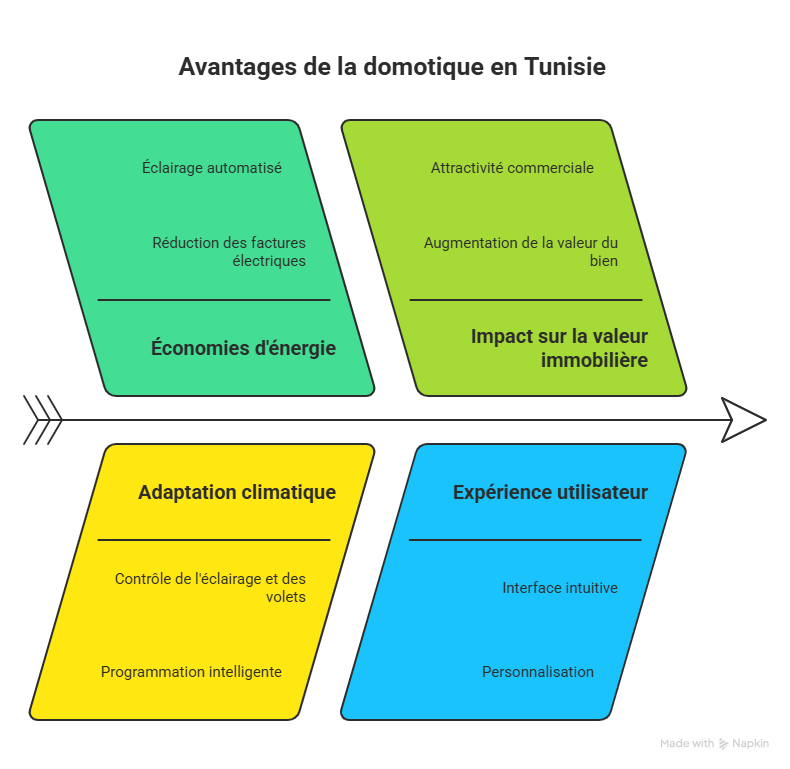 Domotique en Tunisie