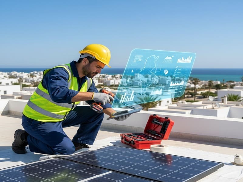 Installateur photovoltaïque Tunisie