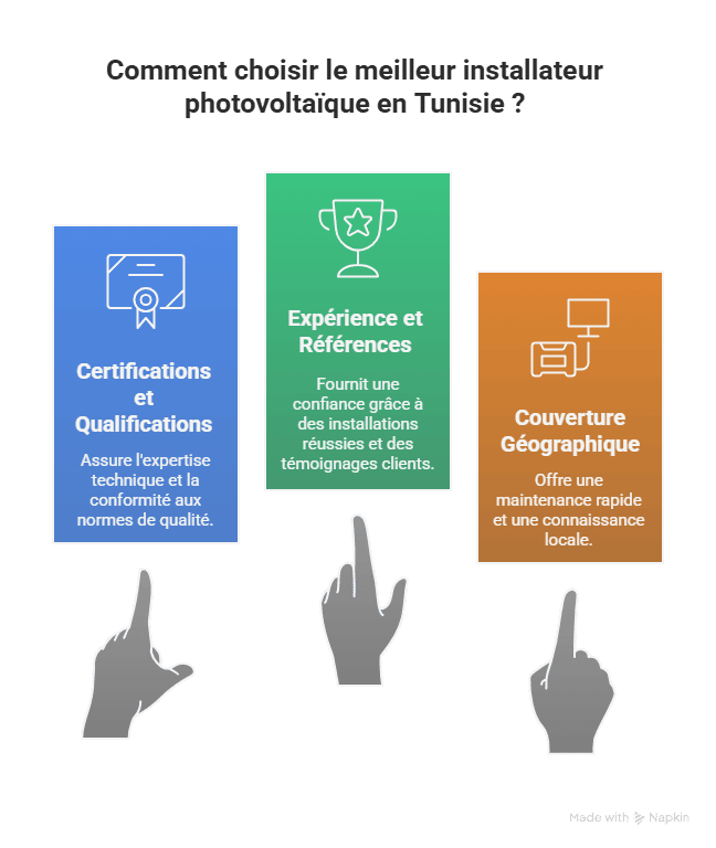 Installateur photovoltaïque en Tunisie