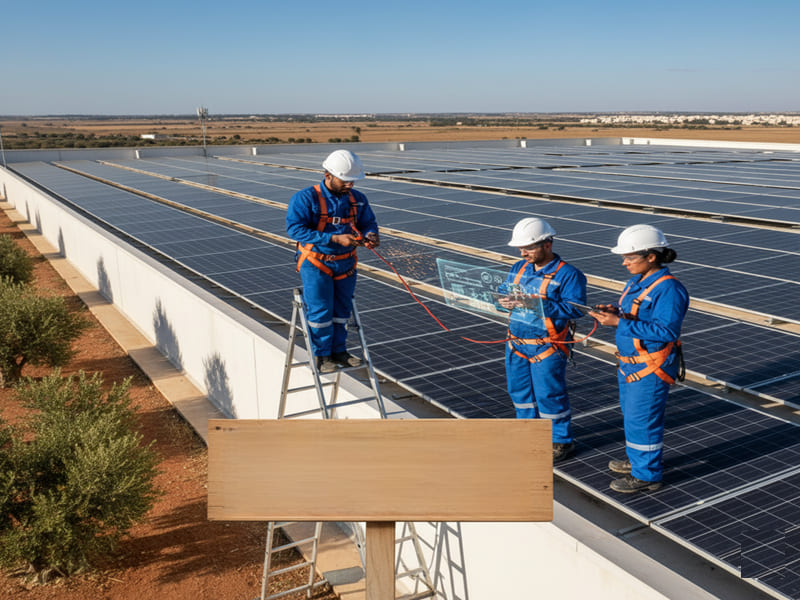 Installateur photovoltaïque