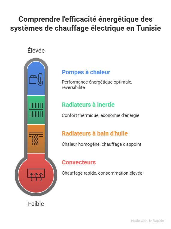 Installation chauffage électrique en Tunisie