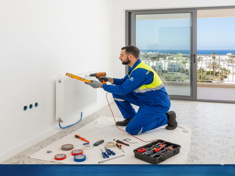 Installation chauffage électrique en Tunisie : guide complet 2025