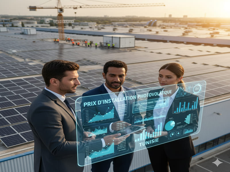 Prix d’une installation photovoltaïque : tout ce que vous devez savoir