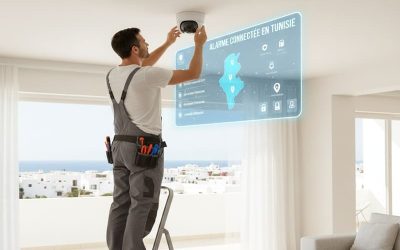 Alarme connectée en Tunisie : votre solution de sécurité moderne