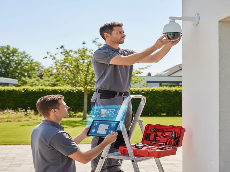 Installateur de caméras de surveillance en Tunisie : Guide complet 2025