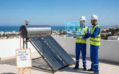 Meilleur chauffe-eau solaire en Tunisie : Guide complet pour faire le bon choix