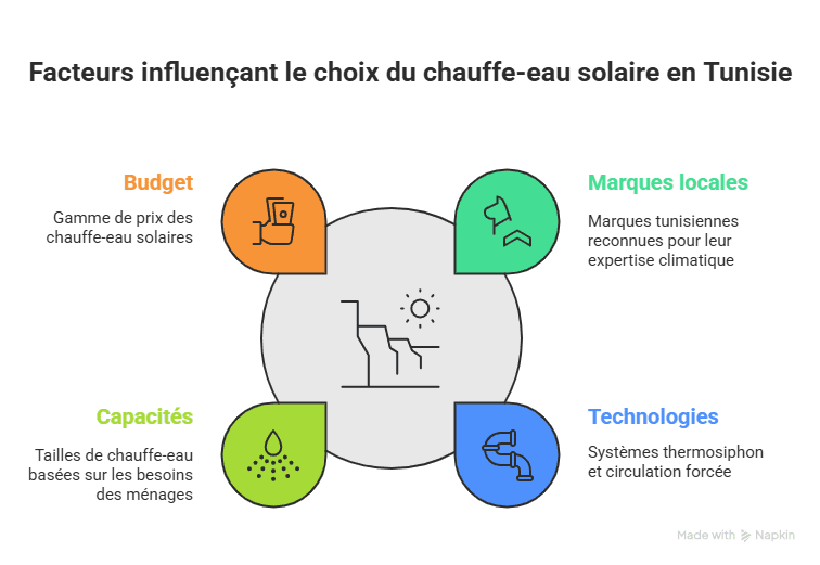 Meilleur chauffe-eau solaire en Tunisie