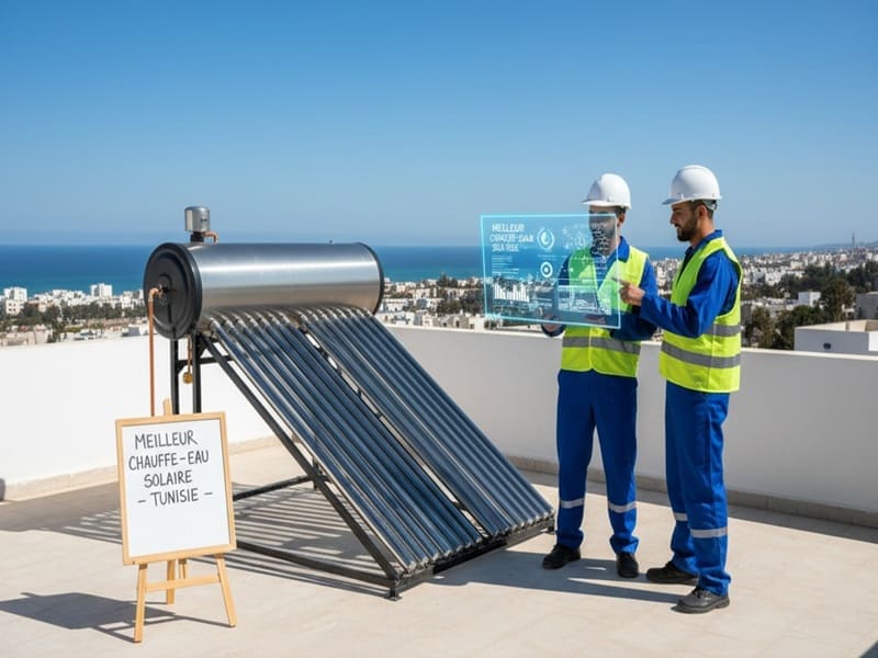 Meilleur chauffe-eau solaire