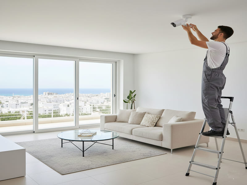 Pose d’alarme Tunisie