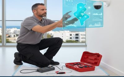 Caméra IP en Tunisie : Guide complet pour sécuriser votre propriété