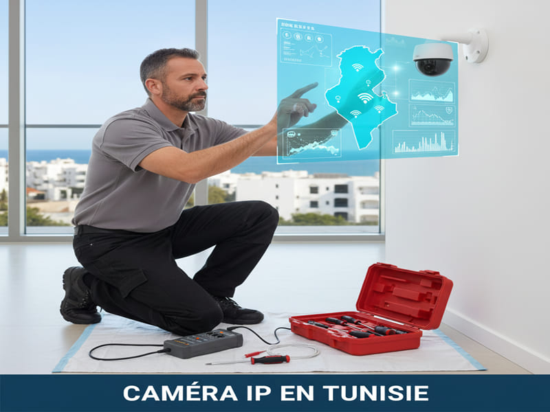 Caméra IP en Tunisie : Guide complet pour sécuriser votre propriété