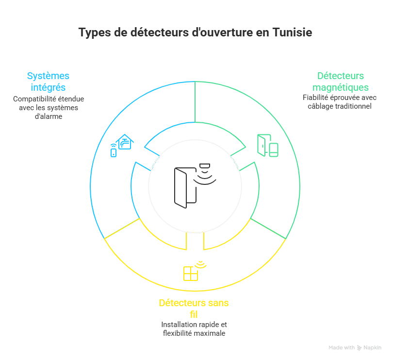 installation des détecteurs d’ouverture en Tunisie