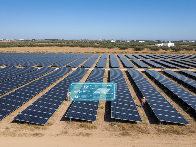 types des panneaux solaires