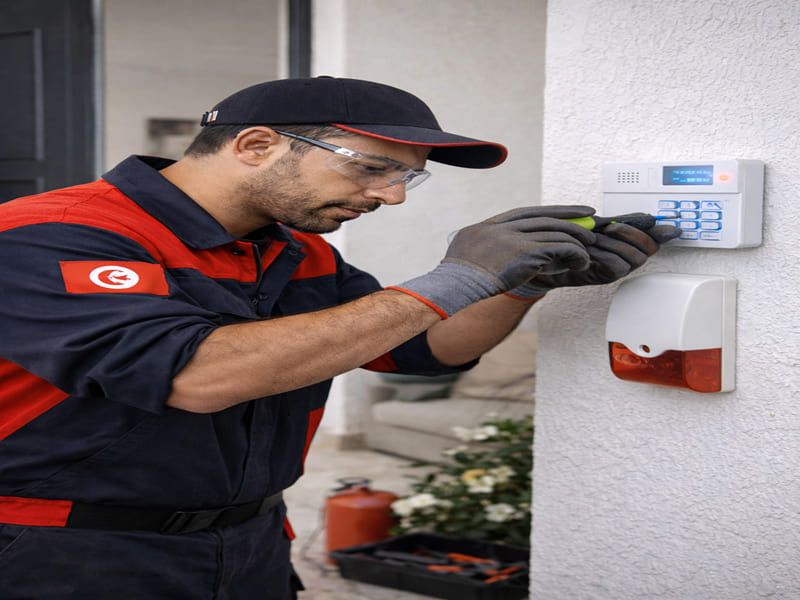 Alarme de maison sans fil