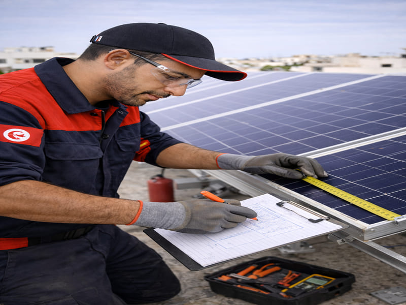 Dimensionnement d'une installation photovoltaïque