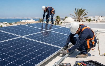 Installation de panneaux photovoltaïques en Tunisie : guide complet 2026