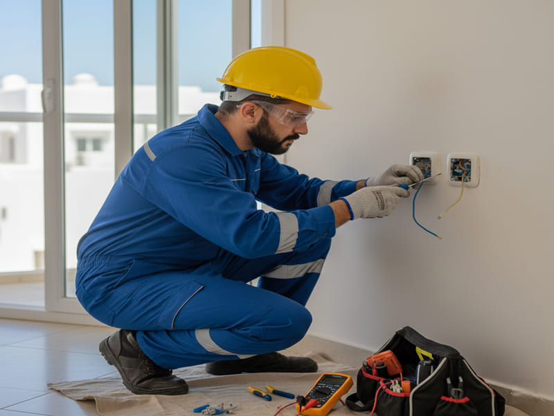 Réparation d’un interrupteur défectueux en Tunisie : signes, solutions et coûts