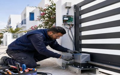 Installateur de motorisation de portail en Tunisie : choix, prix et conseils