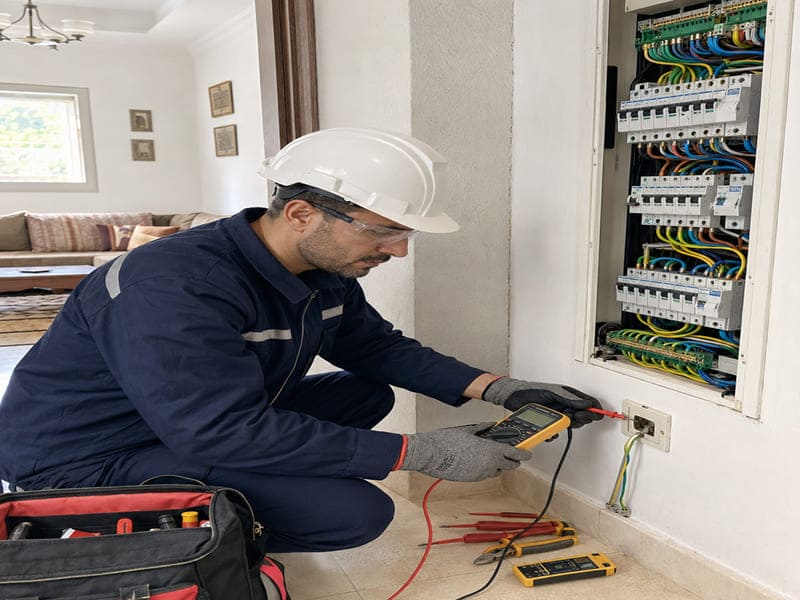 Problème de masse électrique maison causes et réparation — free download