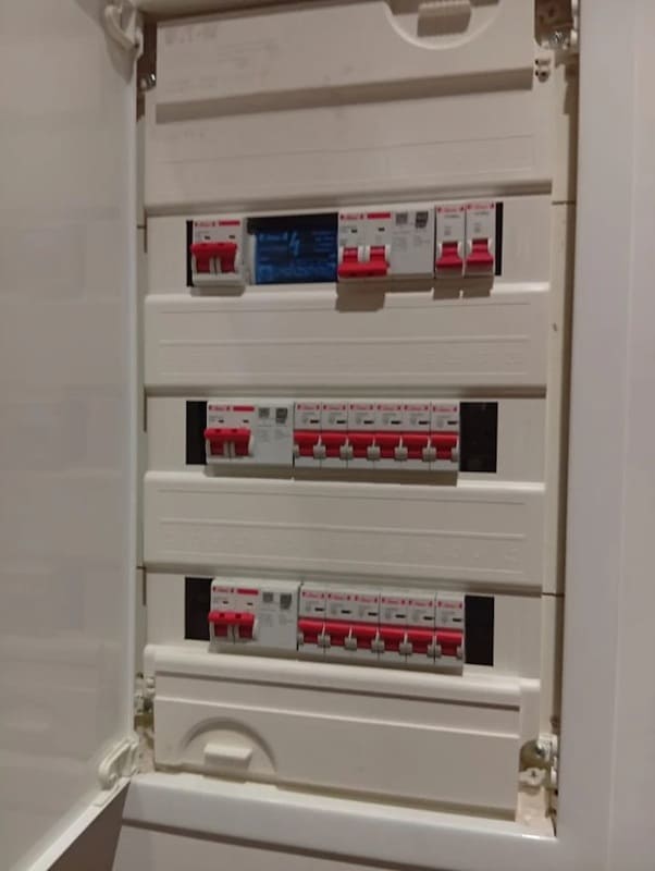 Installation armoire électrique