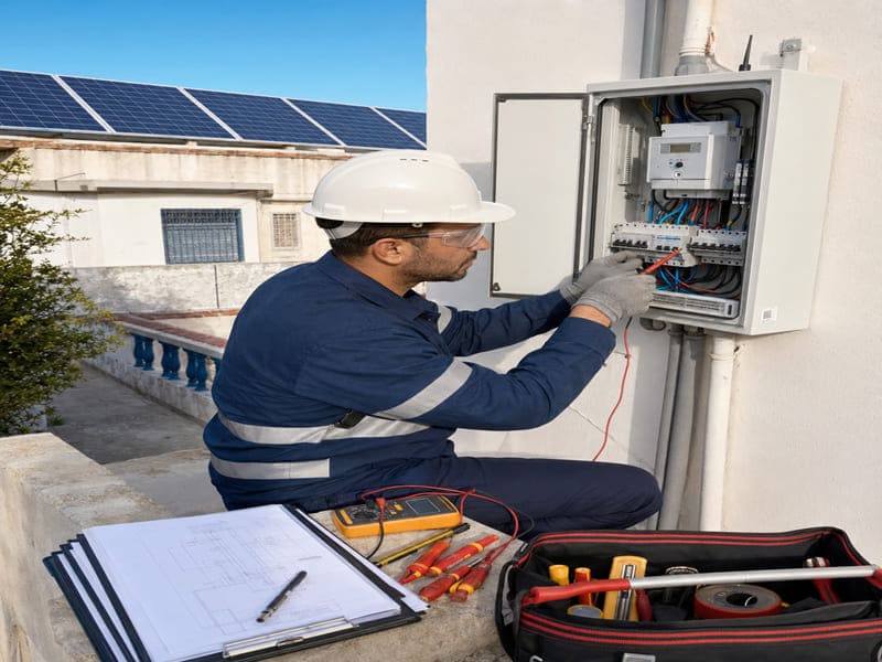 steg photovoltaïque tunisie
