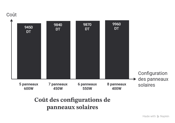 Budget complet estimatif pour une maison de 100 m2