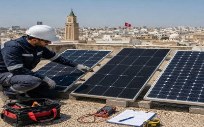 Les 6 types de panneaux photovoltaïques disponibles en Tunisie en 2026 – Comparatif complet