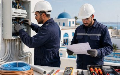 Câblage et installation électrique en Tunisie : Guide complet 2026